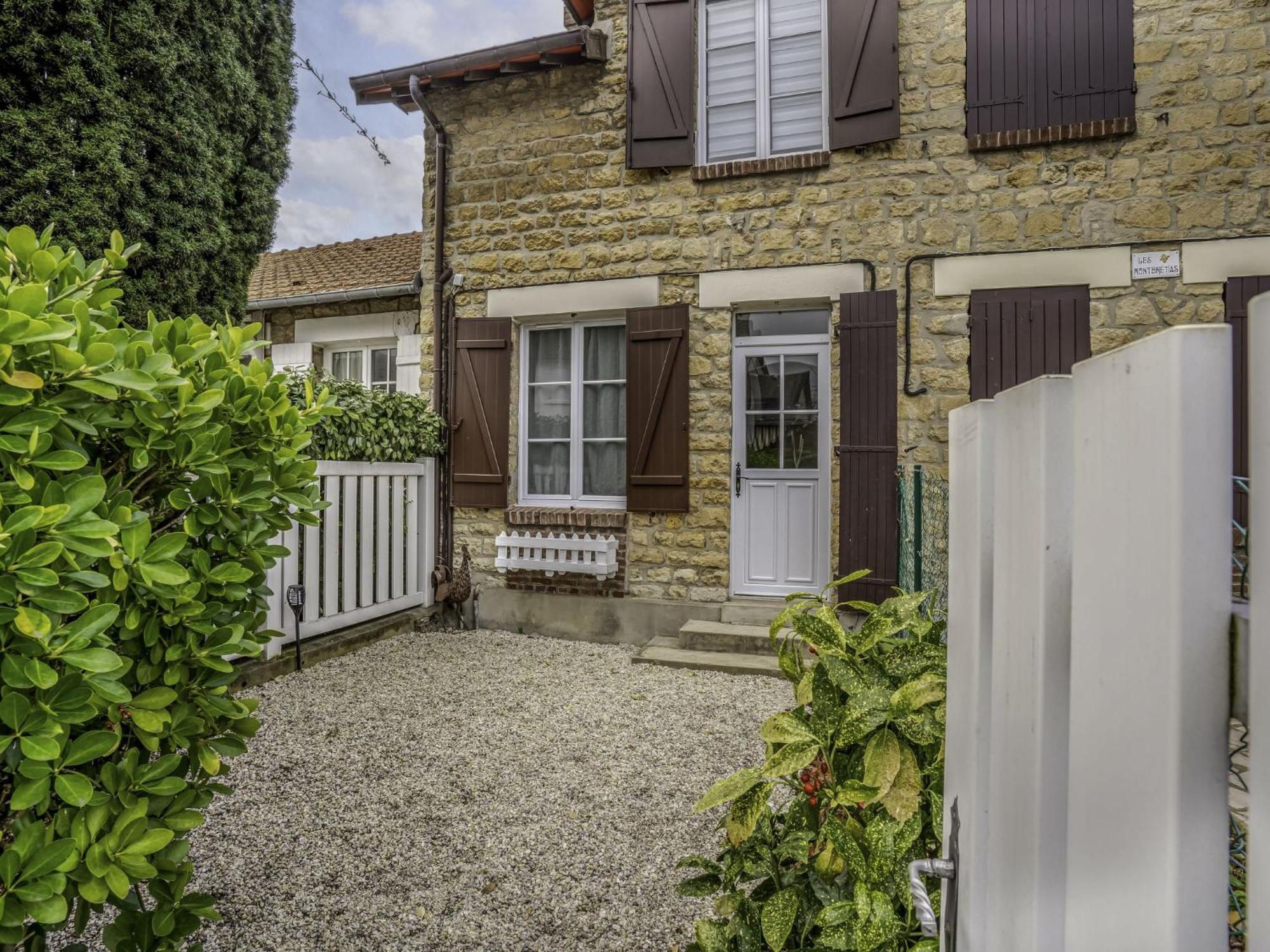 Holiday Home Les Etourneaux By Interhome Cabourg Kültér fotó